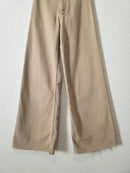 Zara Neutral Wide Leg Jeans (0)