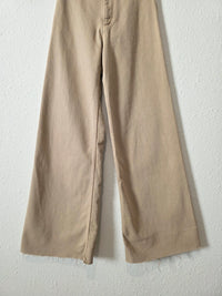 Zara Neutral Wide Leg Jeans (0)