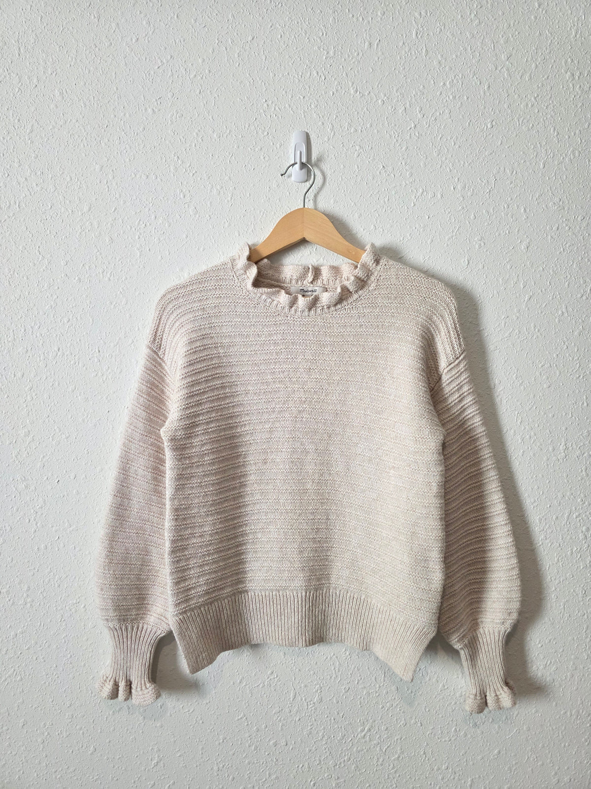 Madewell Cotton Merino Blend Sweater (S)
