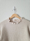 Madewell Cotton Merino Blend Sweater (S)