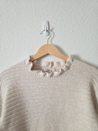Madewell Cotton Merino Blend Sweater (S)