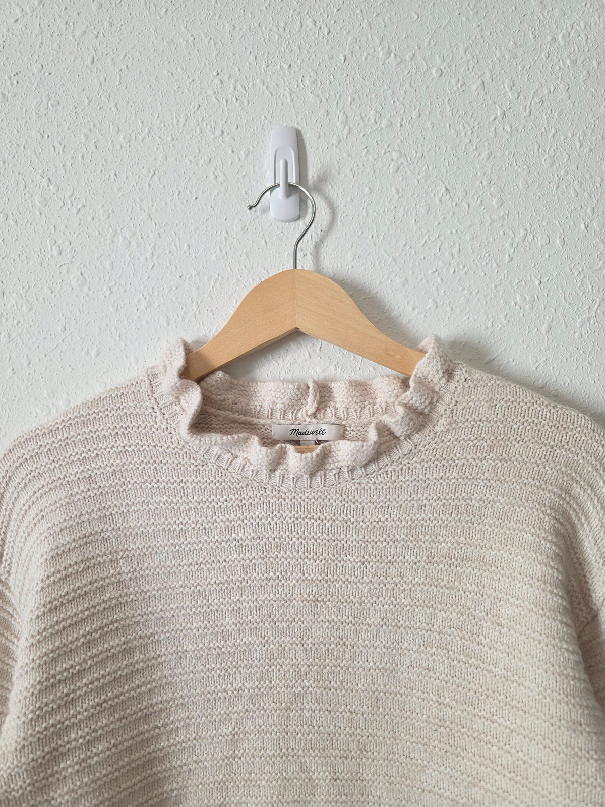 Madewell Cotton Merino Blend Sweater (S)