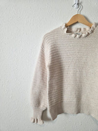 Madewell Cotton Merino Blend Sweater (S)