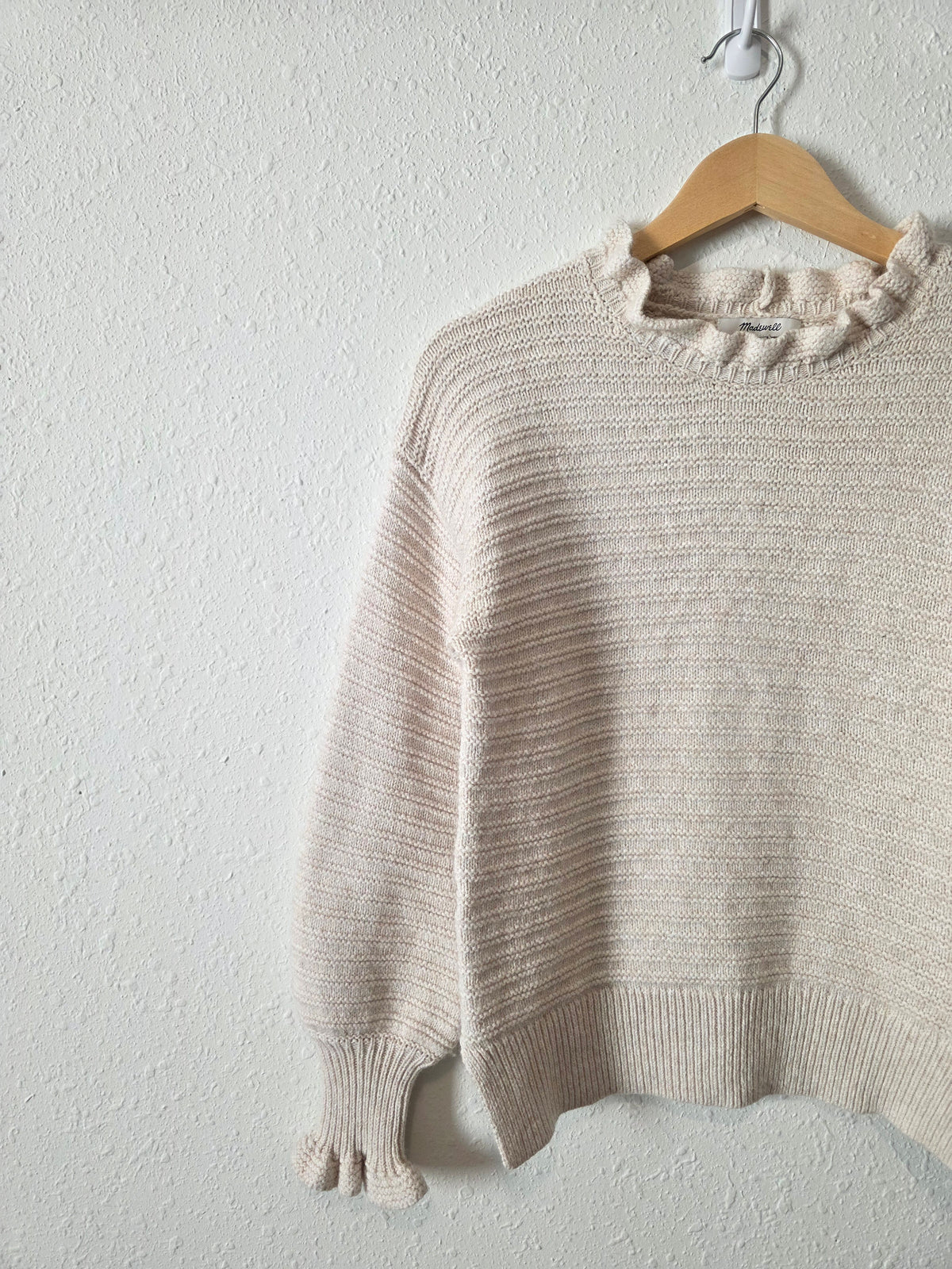 Madewell Cotton Merino Blend Sweater (S)
