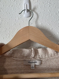 Madewell Cotton Merino Blend Sweater (S)