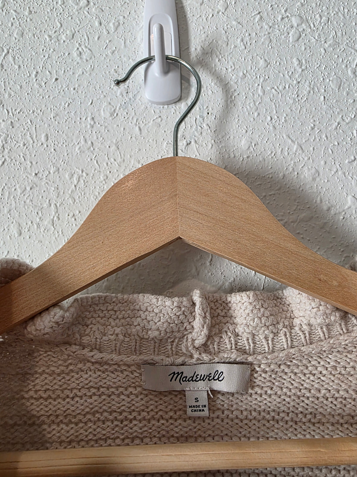 Madewell Cotton Merino Blend Sweater (S)
