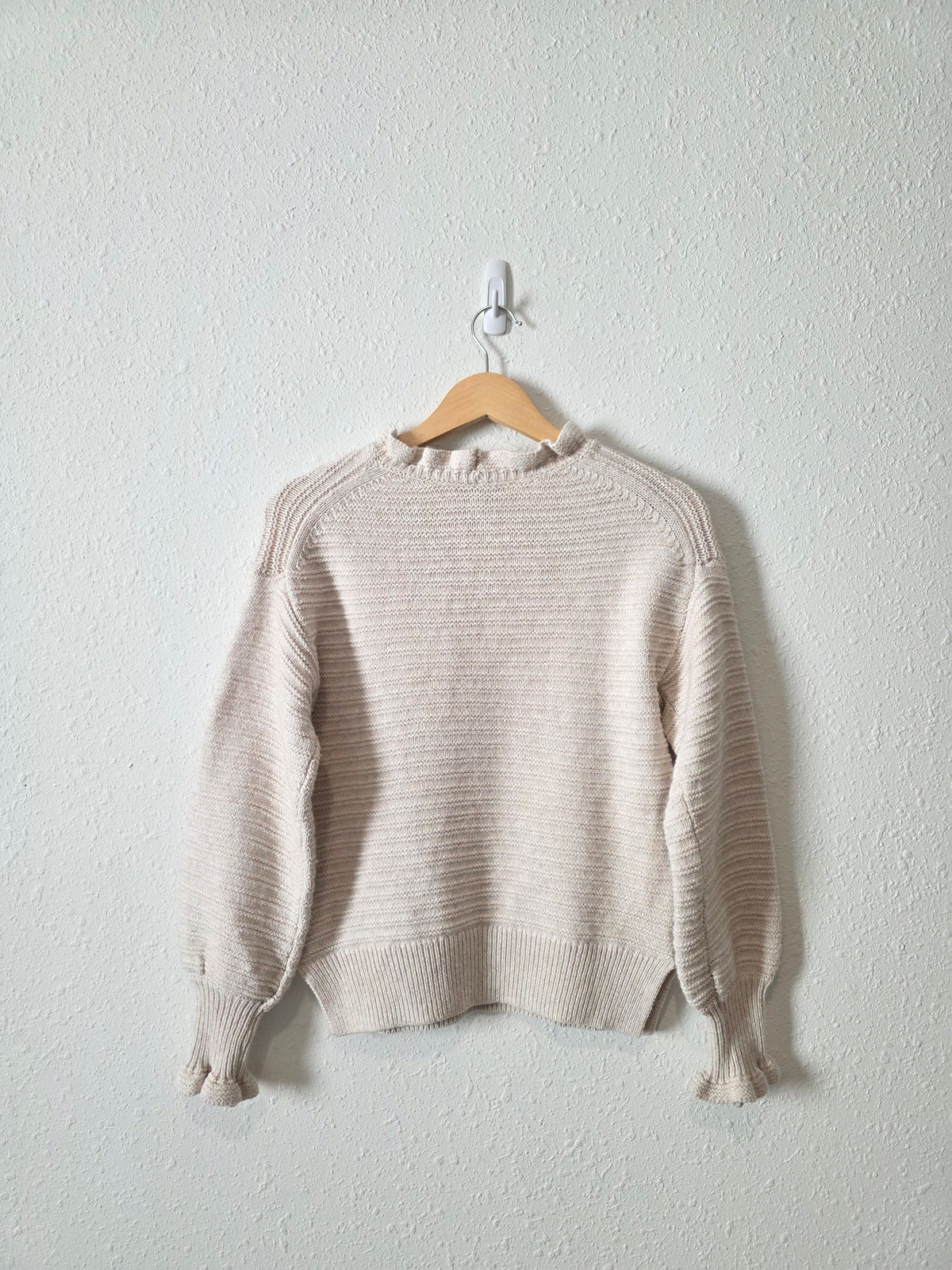 Madewell Cotton Merino Blend Sweater (S)
