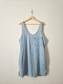 NEW Denim Mini Dress (M)