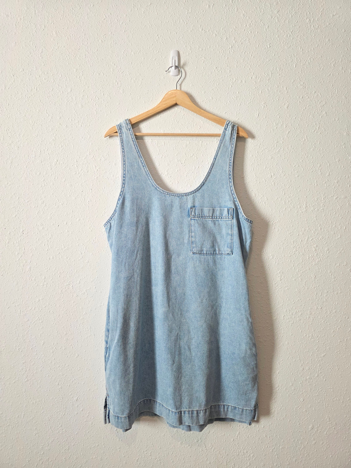 NEW Denim Mini Dress (M)