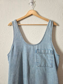 NEW Denim Mini Dress (M)