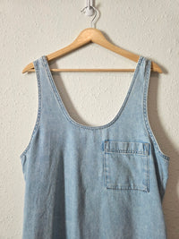 NEW Denim Mini Dress (M)
