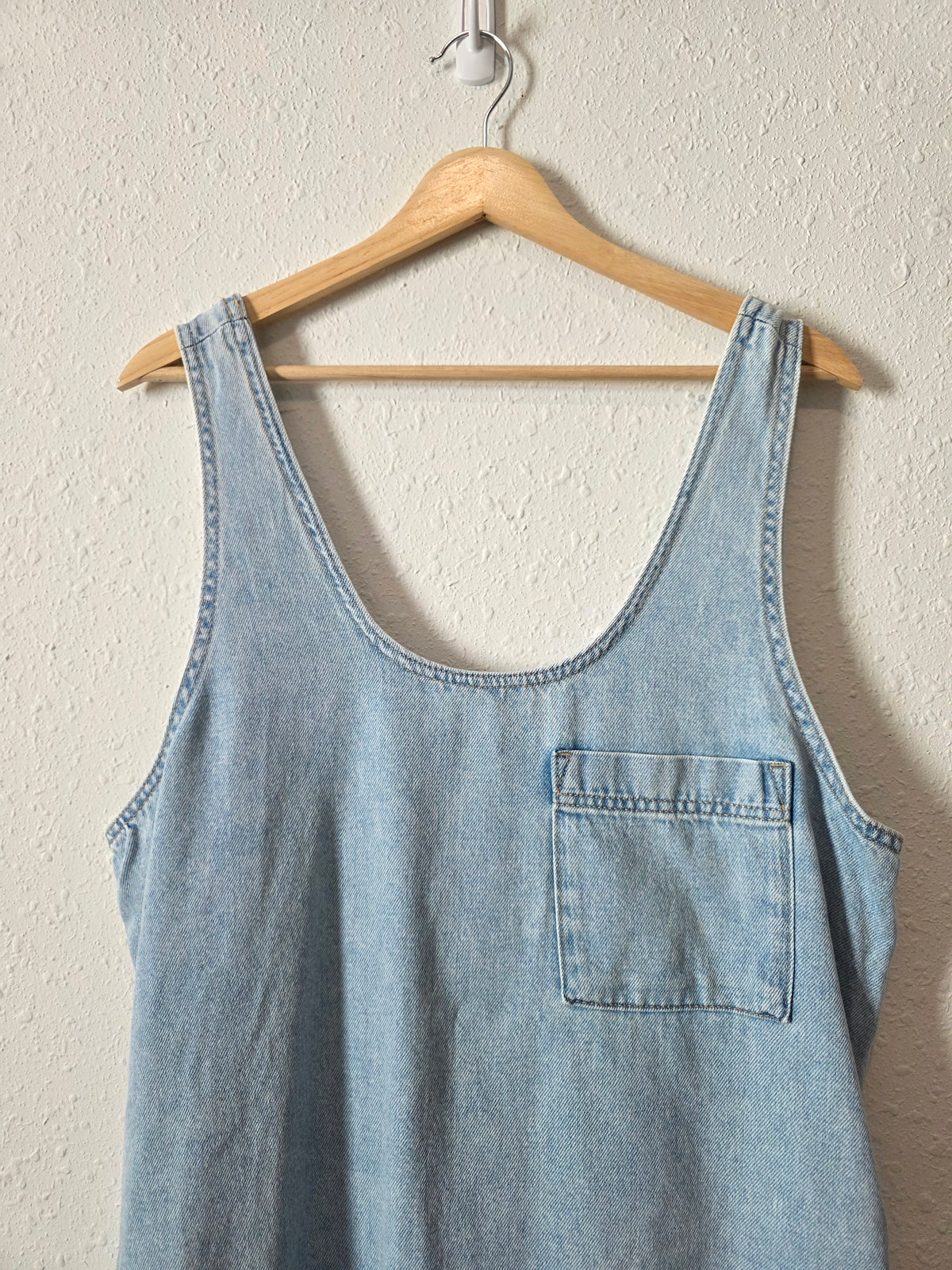 NEW Denim Mini Dress (M)