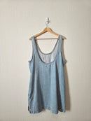 NEW Denim Mini Dress (M)