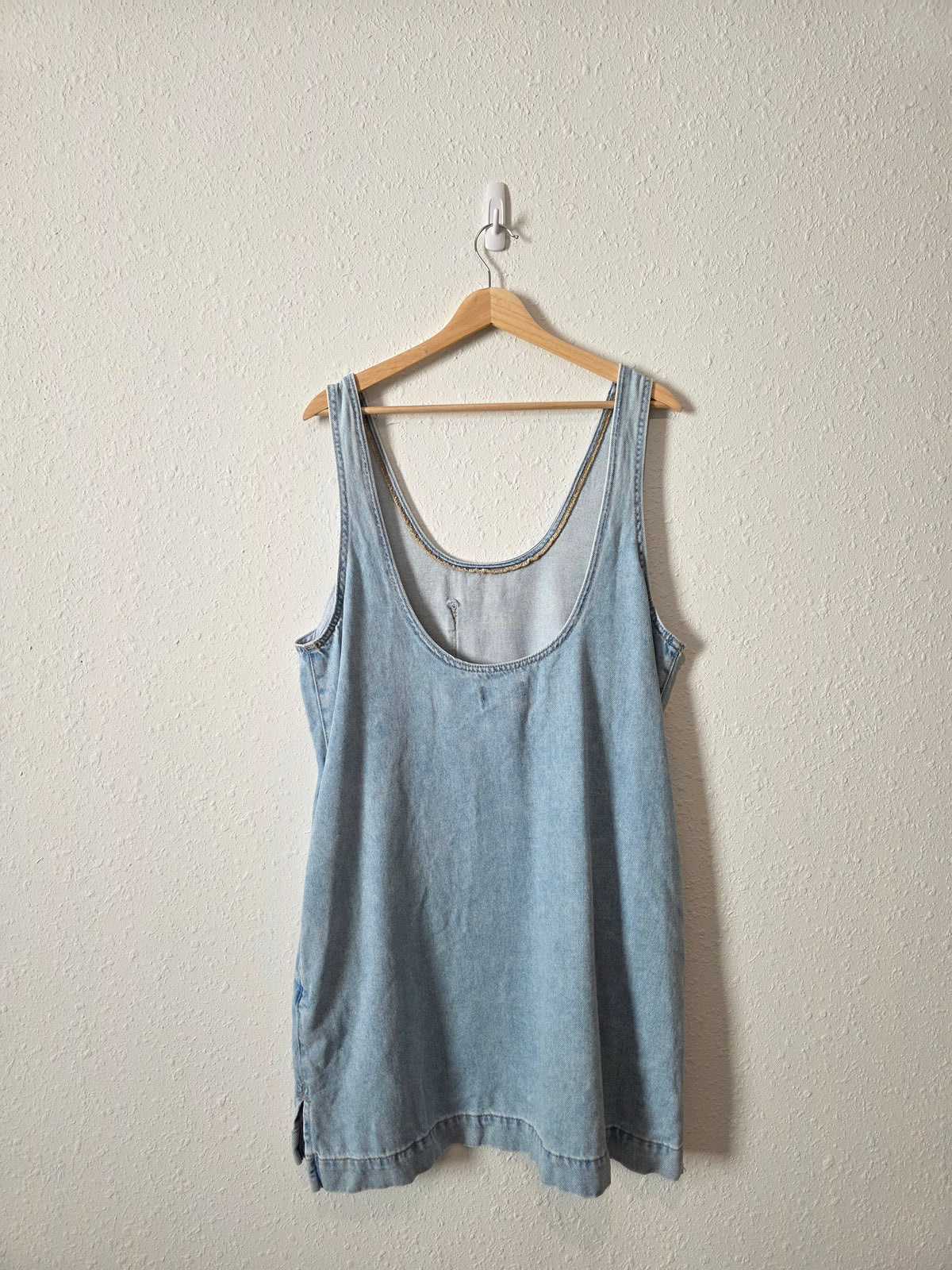 NEW Denim Mini Dress (M)