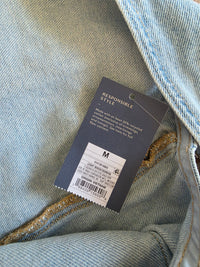 NEW Denim Mini Dress (M)
