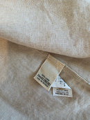 LL Bean Neutral Linen Button Up (M)