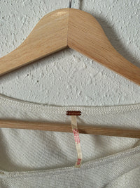 Free People Cotton Knit Tee (XS)
