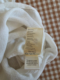 Free People Cotton Knit Tee (XS)