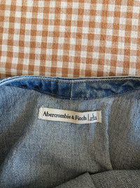 Abercrombie Denim Eyelet Tank (L)