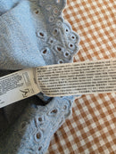 Abercrombie Denim Eyelet Tank (L)