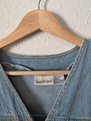 Vintage Denim Midi/Maxi Dress (8)
