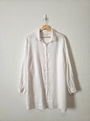 J.Jill Linen Button Up Tunic (2X)