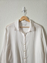 J.Jill Linen Button Up Tunic (2X)