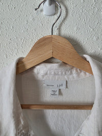 J.Jill Linen Button Up Tunic (2X)