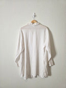 J.Jill Linen Button Up Tunic (2X)