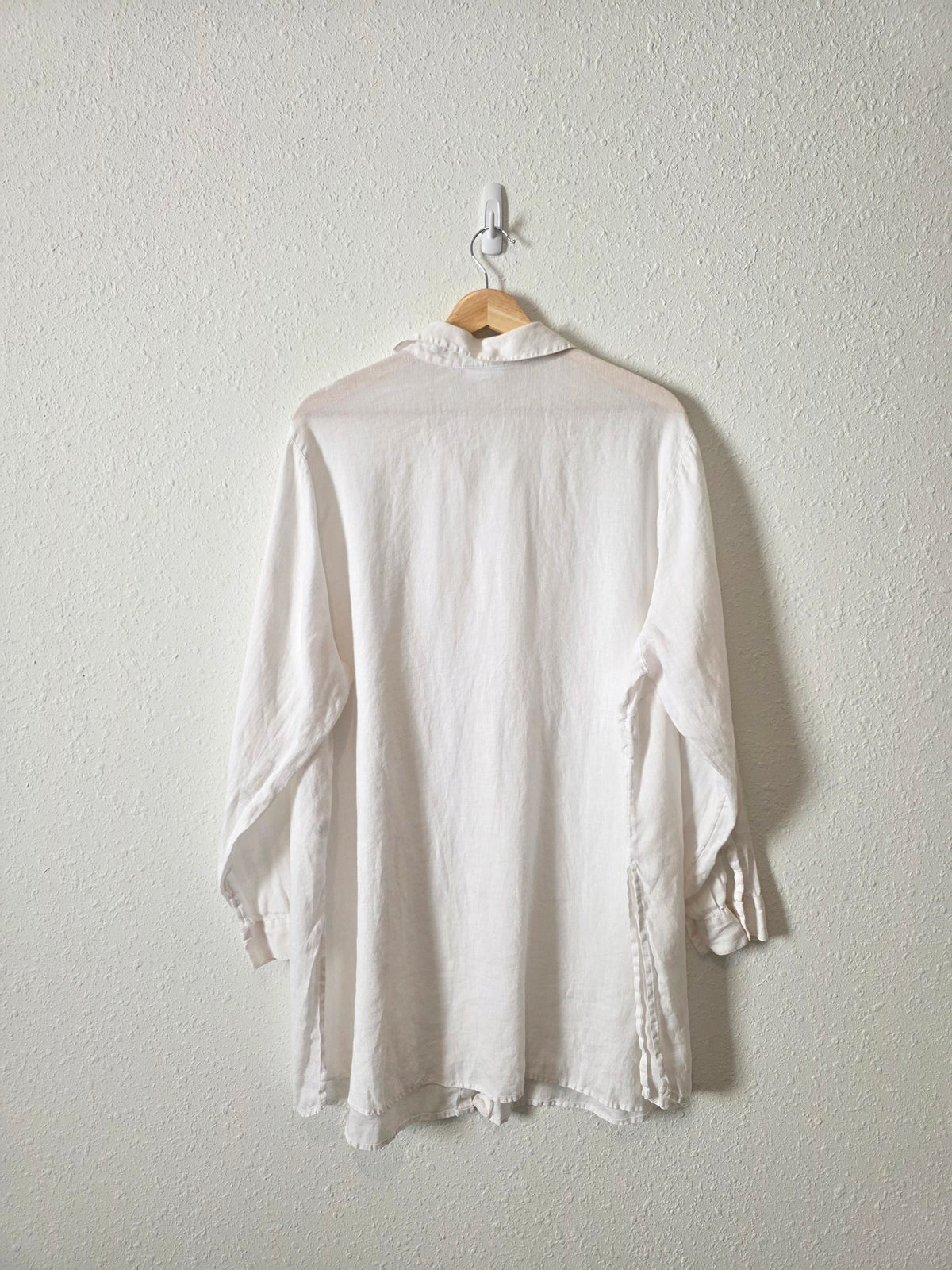 J.Jill Linen Button Up Tunic (2X)