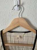 Grade & Gather Plaid Puff Sleeve Top (S)