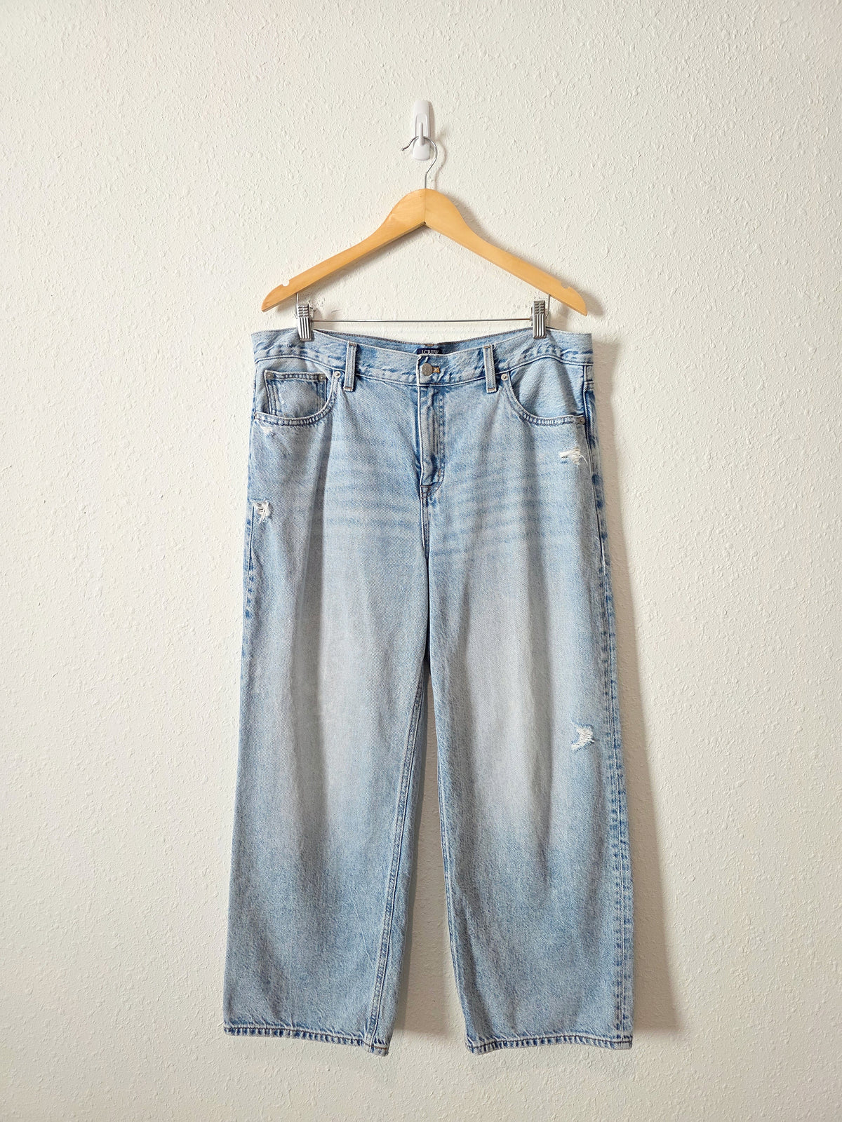J.Crew 90s Vintage Baggy Jeans (32)