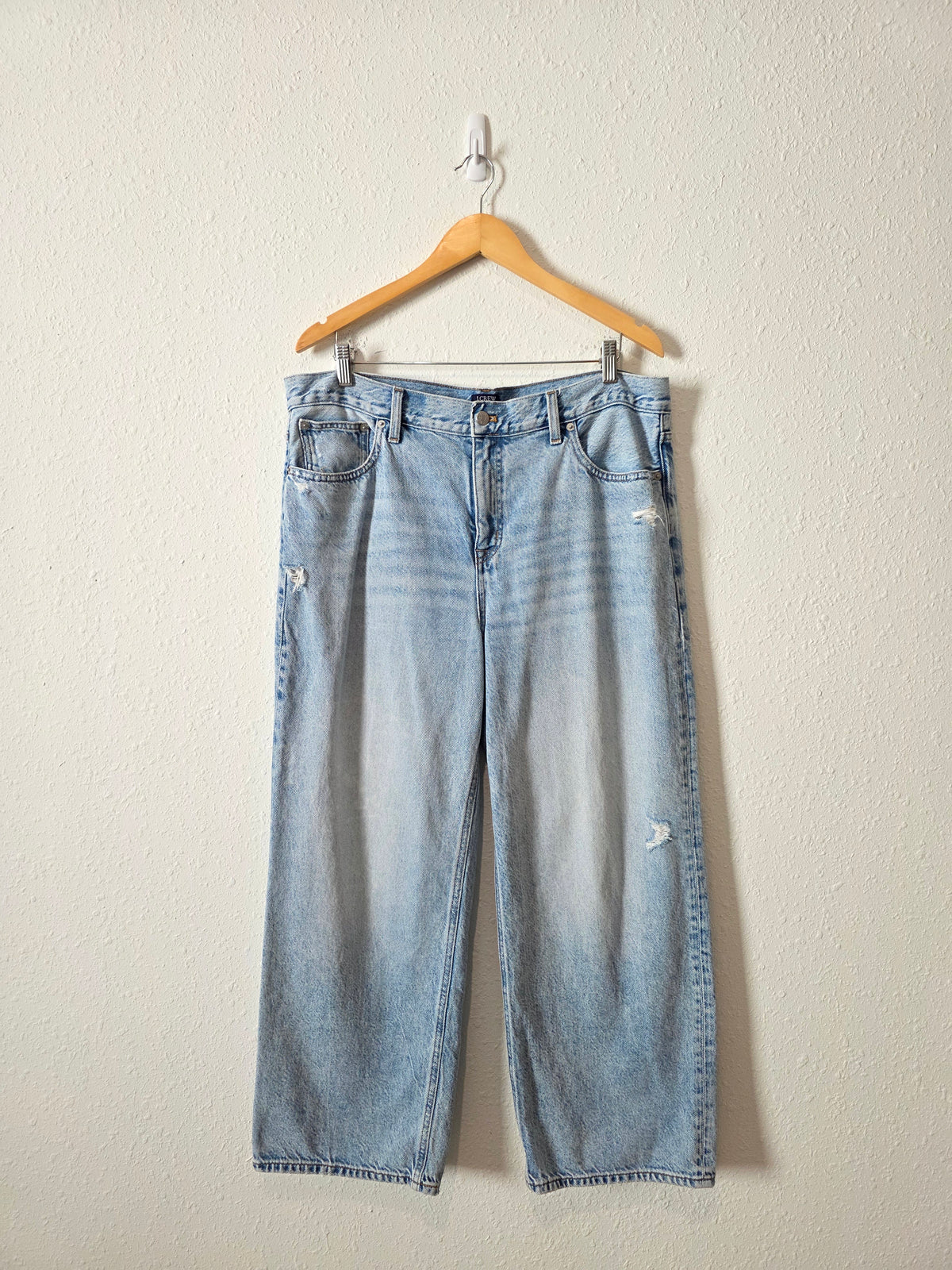 J.Crew 90s Vintage Baggy Jeans (32)