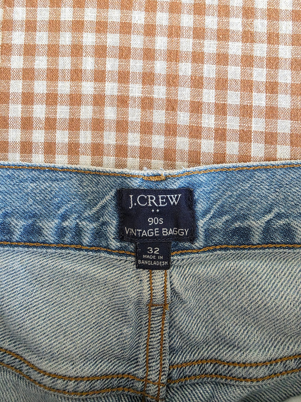 J.Crew 90s Vintage Baggy Jeans (32)