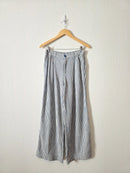 Aerie Striped Wide Leg Pants (M)