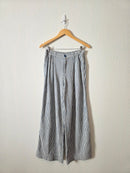 Aerie Striped Wide Leg Pants (M)