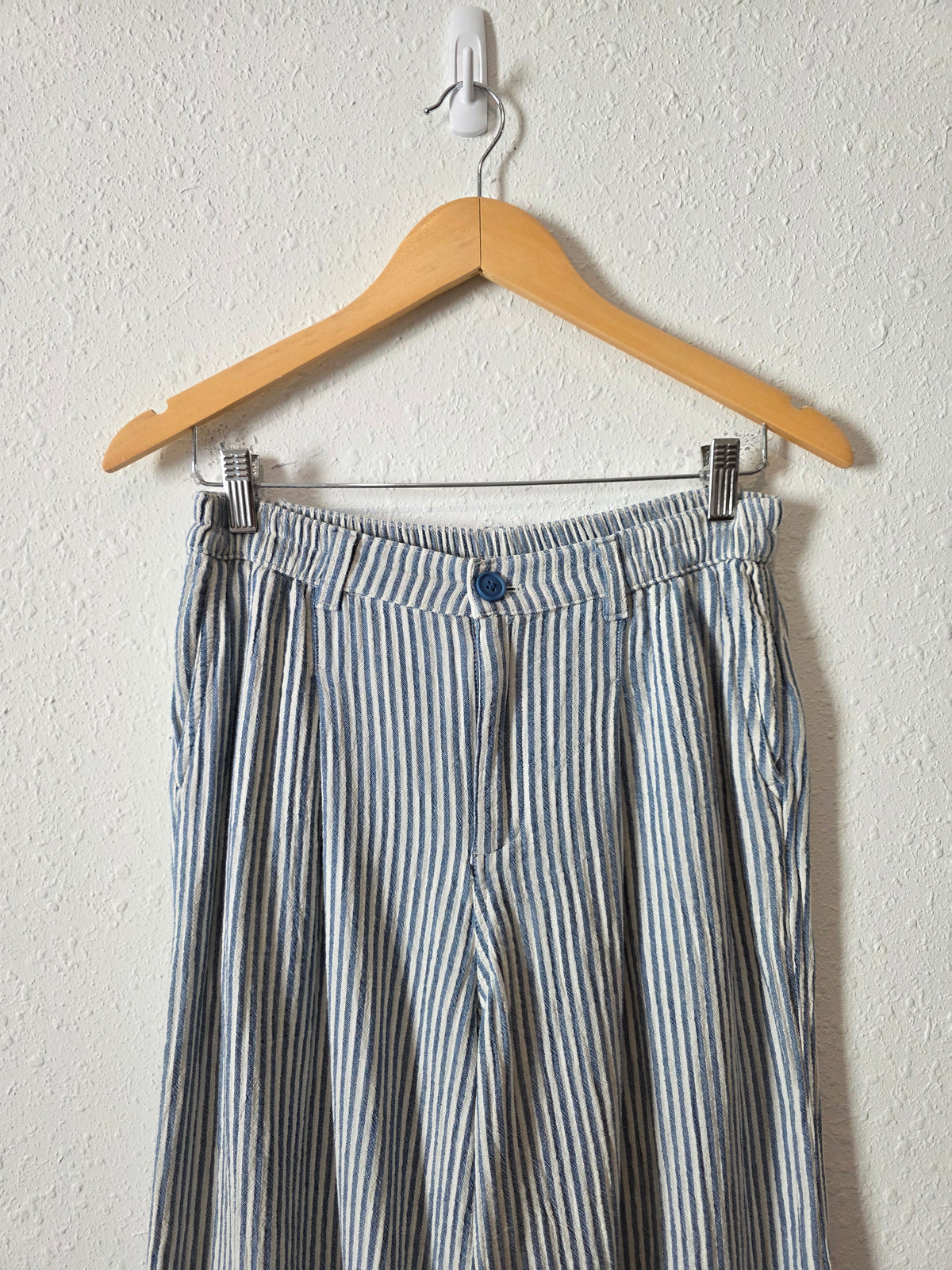 Aerie Striped Wide Leg Pants (M)