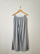 Aerie Striped Wide Leg Pants (M)