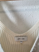 John + Jenn Cotton Knit Tank (M)