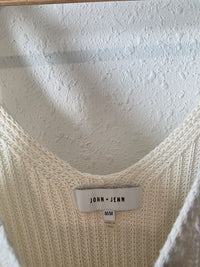 John + Jenn Cotton Knit Tank (M)