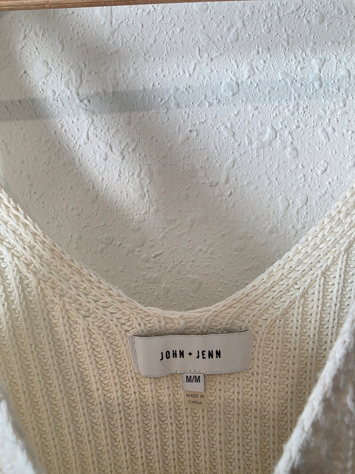 John + Jenn Cotton Knit Tank (M)