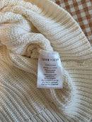 John + Jenn Cotton Knit Tank (M)
