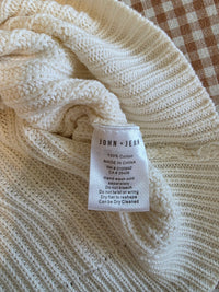 John + Jenn Cotton Knit Tank (M)