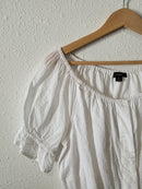 J.Crew Textured Cotton Top (M)