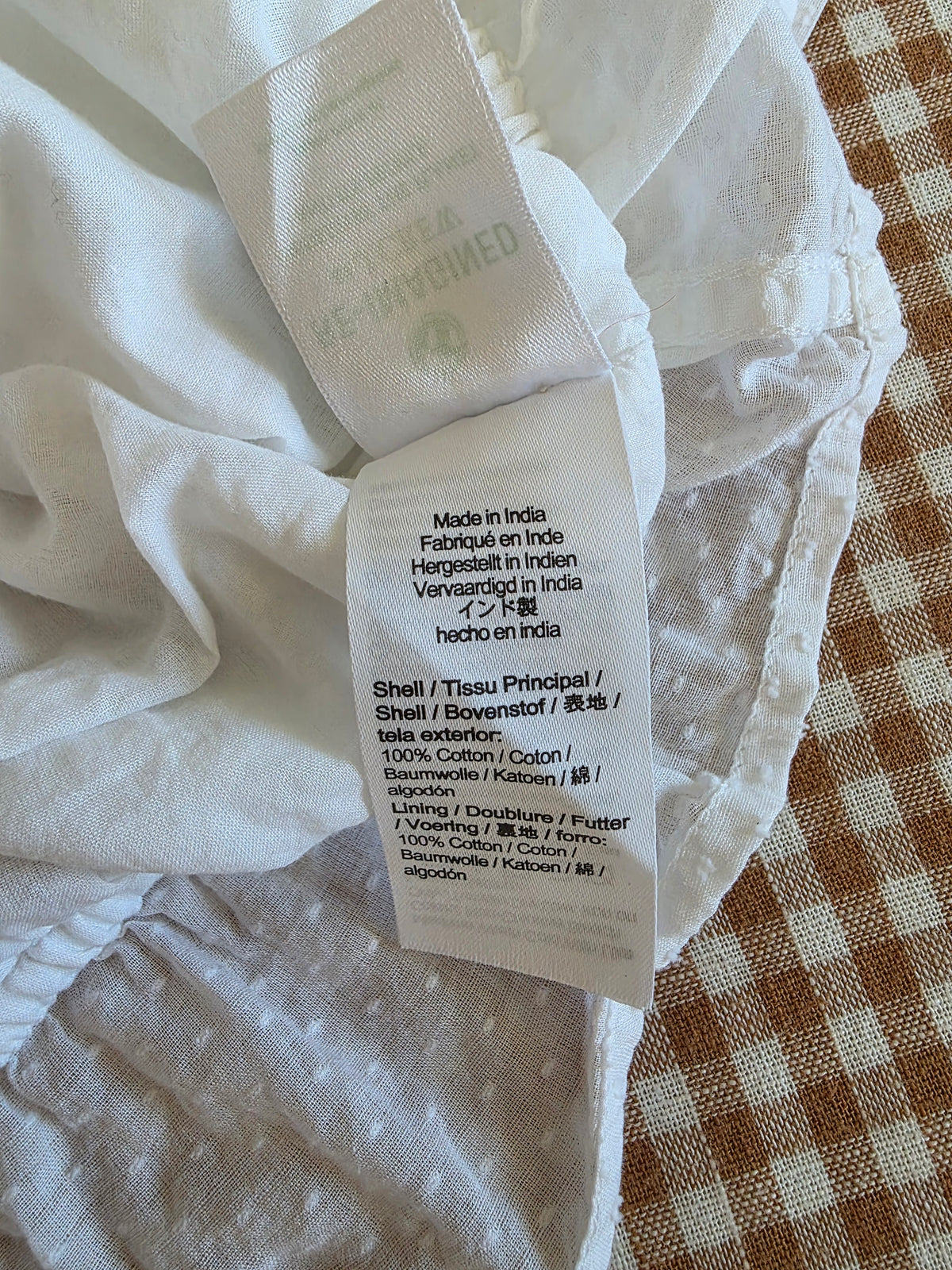 J.Crew Textured Cotton Top (M)