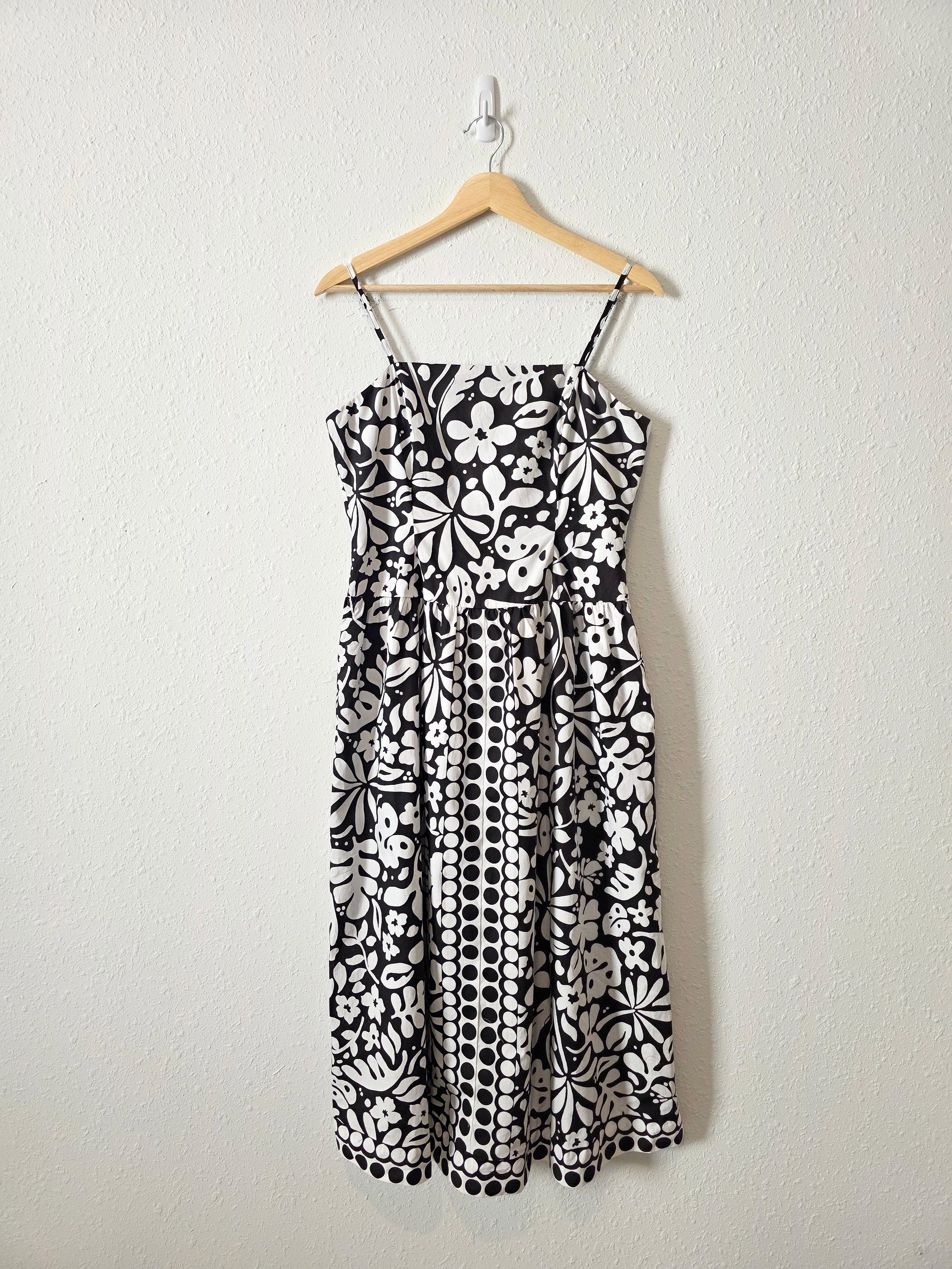 Avara Floral Midi Dress (M)
