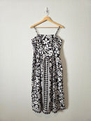 Avara Floral Midi Dress (M)