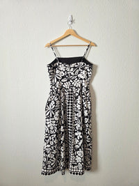 Avara Floral Midi Dress (M)