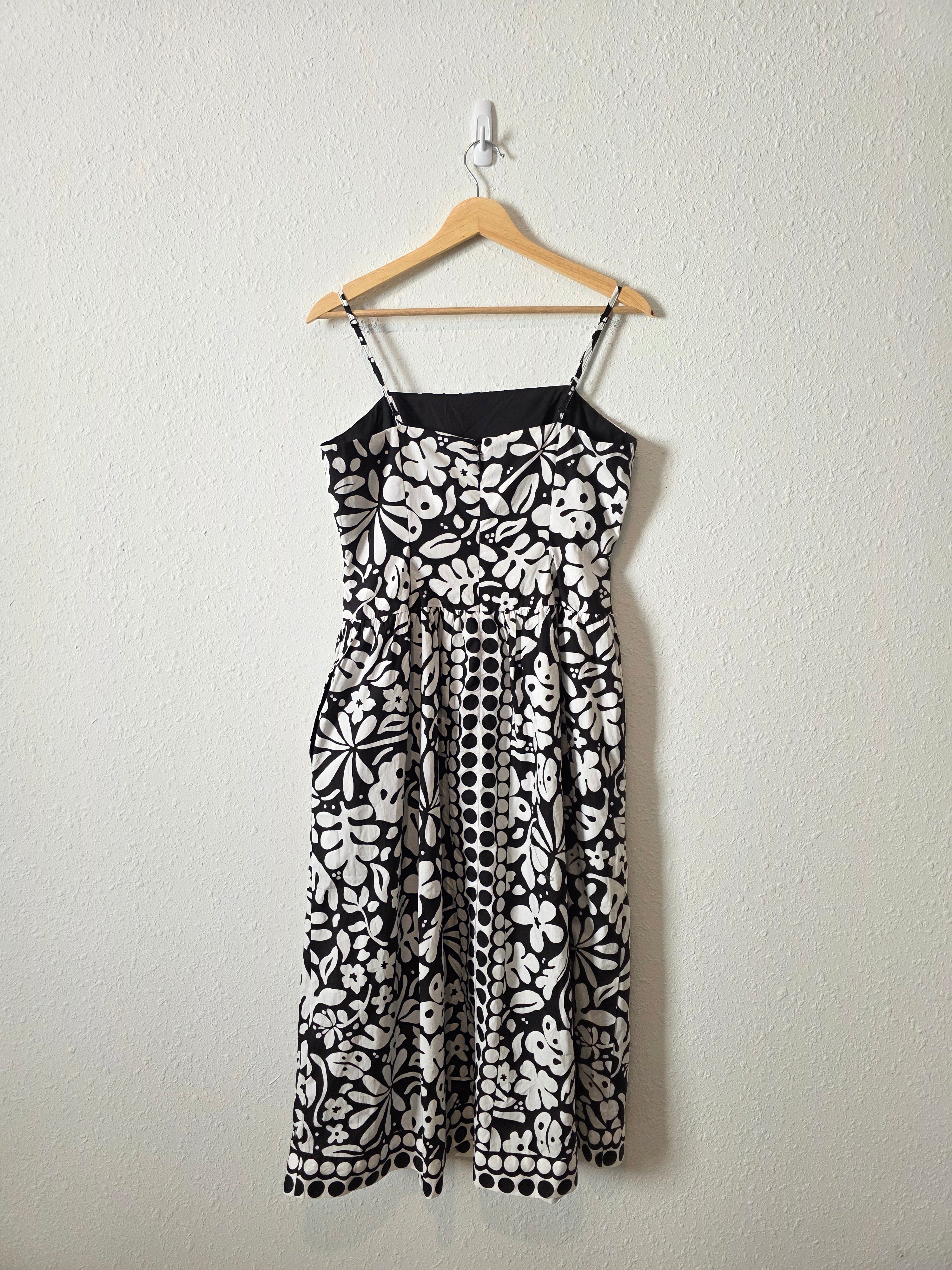 Avara Floral Midi Dress (M)