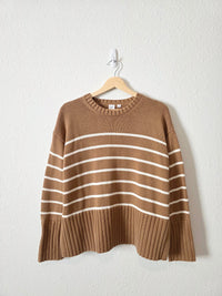 Gap Striped Cotton Sweater (XS)